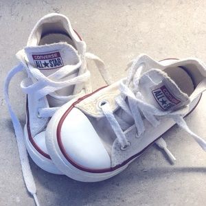 GUC Toddler Size 6 Converse All Star